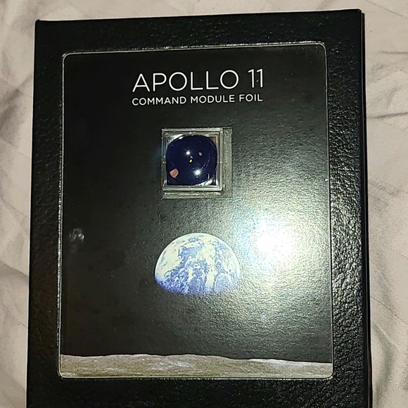 Apollo 11 Command Module Foil, 1mm, Never Opened - Picture 3 of 5